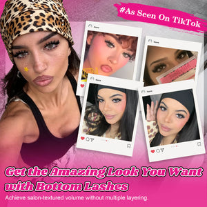 MilyBest® Fluffier Full Volume Cluster Lashes with Bottom Lash - Rozen Kit