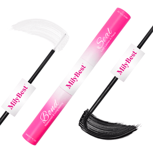 MilyBest® Latex-Free Cluster Lashes 2-in-1 Bond and Seal - Black Glue