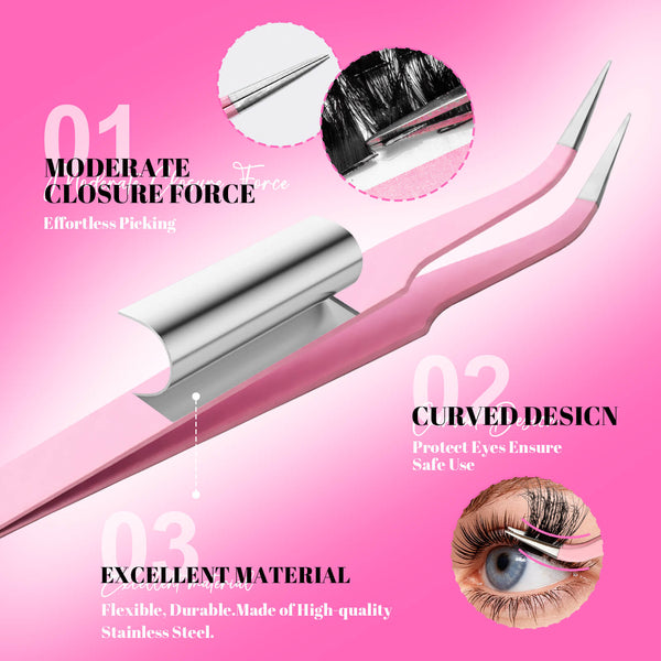 MilyBest® Spiky Volume Cluster Lashes - 80D Manga Kit