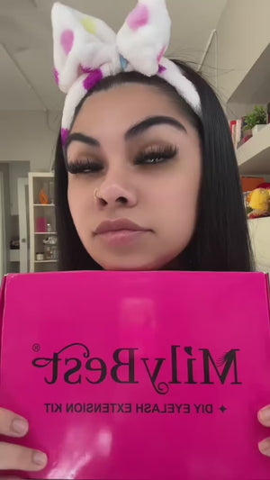 MilyBest®  4 Styles Volume Cluster Lashes Kit - Bulk Pack