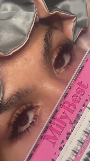 MilyBest® Fluffier Full Volume Cluster Lashes with Bottom Lash - Cove Kit